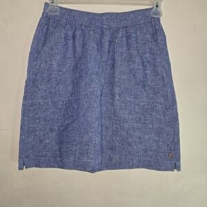 Hatley Blue Flat Front Shorts